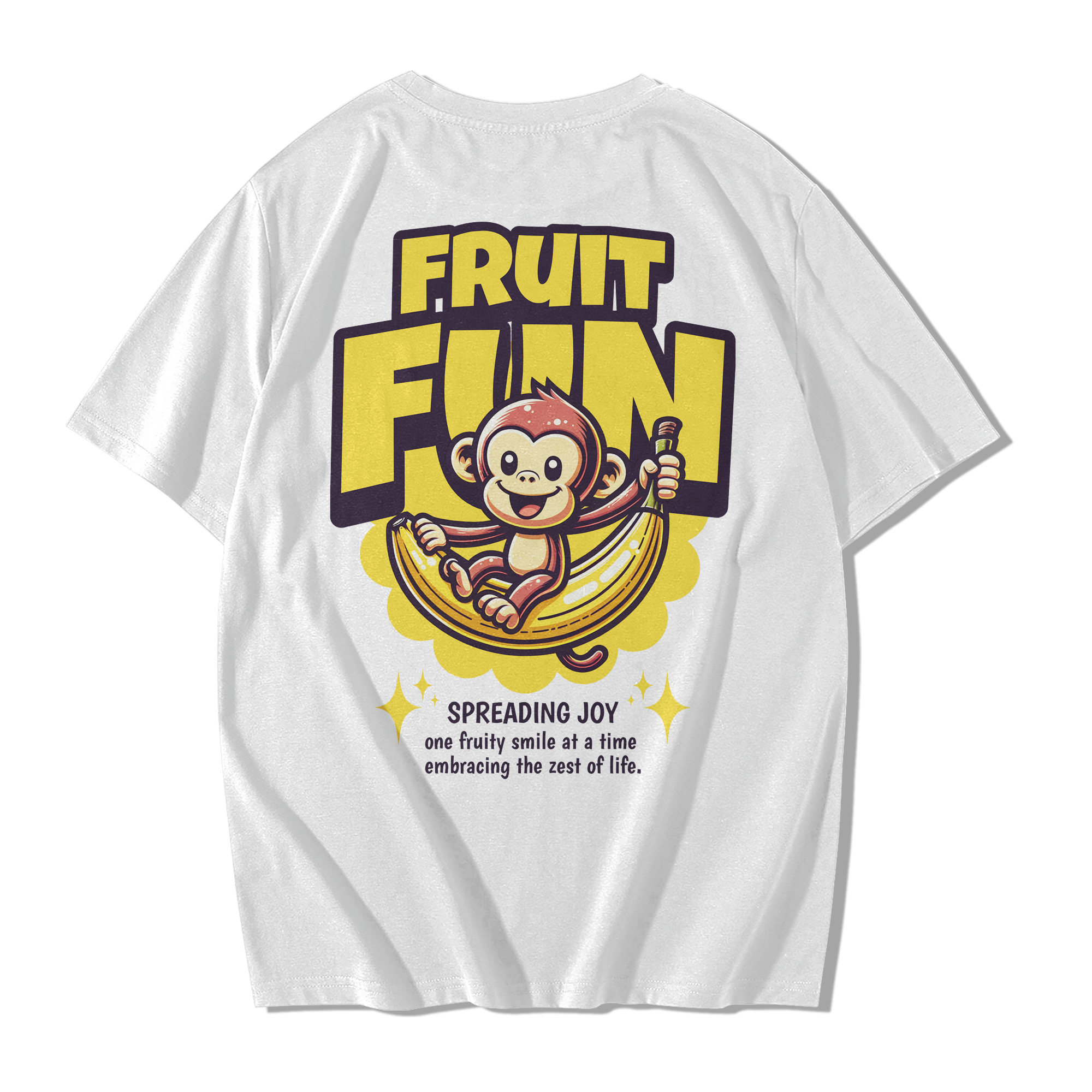 Alfaq Fruit Fun Oversized T-Shirt